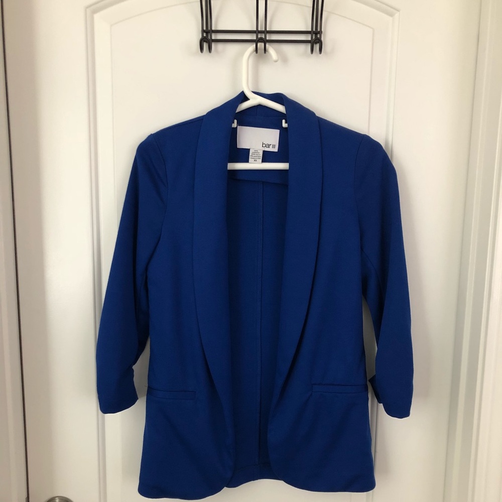 BAR lll Blazer 3/4 sleeve